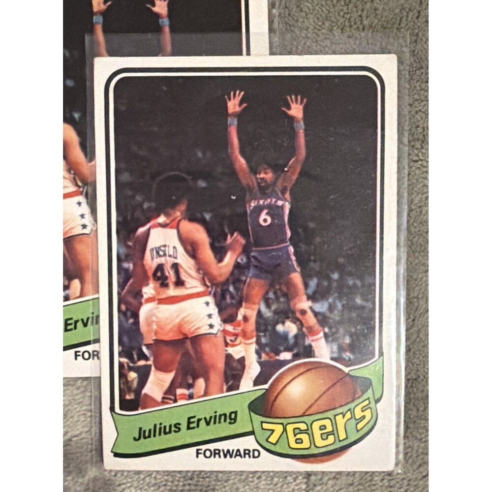 1979-80 Topps - Julius Erving #20